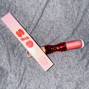 ONE/SIZE Pink Gloss with Red Metallic Cap